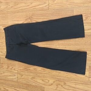 3 for $20 Bundle Sale! Gap Navy chino trousers 100% cotton Women's Size 6L